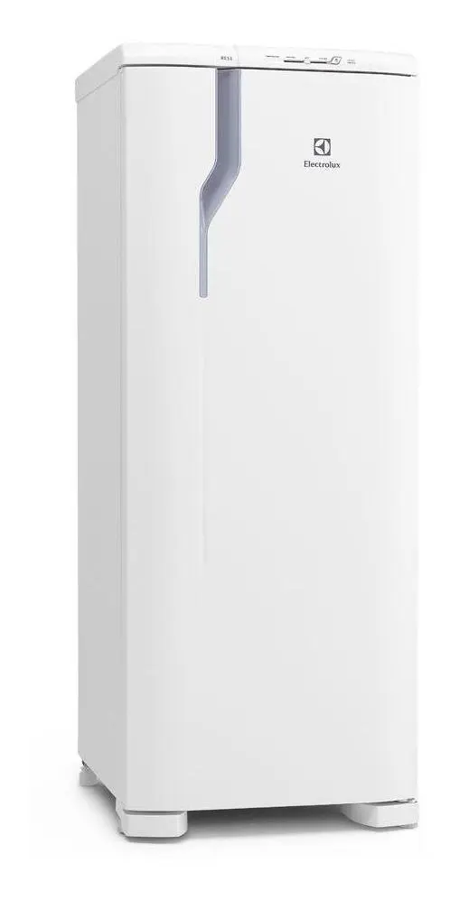 Geladeira Electrolux Cycle Defrost 240L Degelo Prático Uma Porta Branca RE31 127v